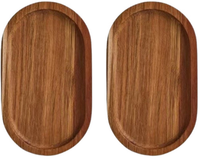 마켓피오 고급우드 트레이, 타입1, 2개