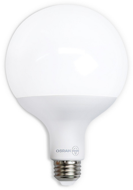 오스람 LED 볼전구 롱타입 12W, 주광색, 1개
