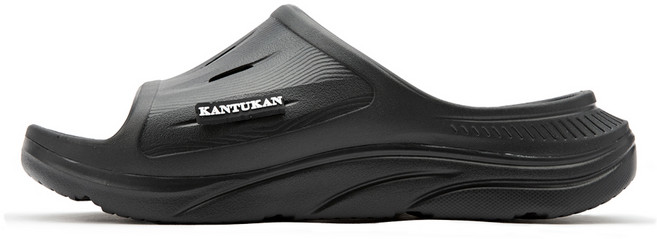 칸투칸 남성용 플러시 쿠션 이브닝 슬리퍼 KQOR90