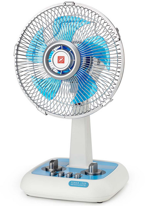신일 레트로 탁상용 선풍기, SIF-357POD, 화이트