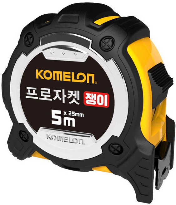 KOMELON Pro Jacket 專業捲尺 5m x 25mm KMC-31JTN, 1個