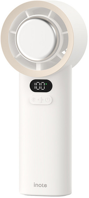 아이노트 에어쿨러 냉각 소자 휴대용 핸디 선풍기, TBH08, 혼합색상