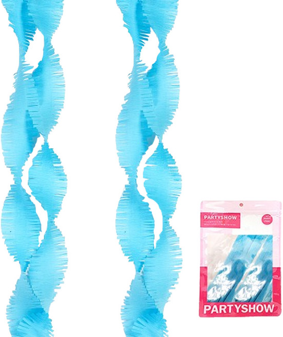 파티쇼 회오리파티 스트리머, 블루, 2개