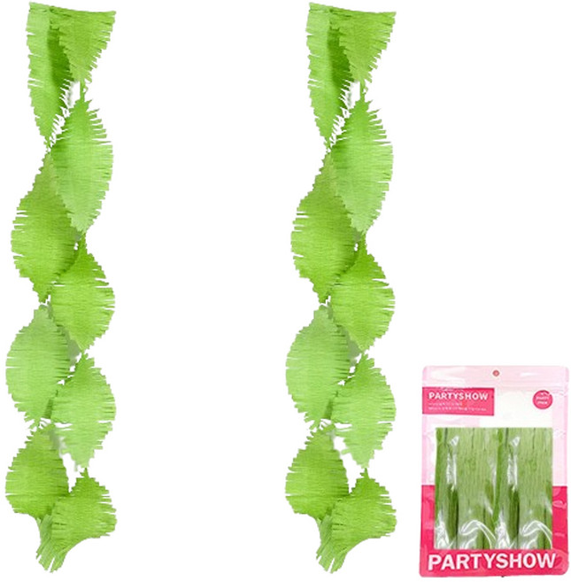 파티쇼 회오리파티 스트리머, 그린, 2개