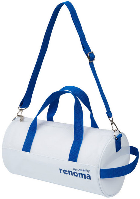 레노마 에나멜 써클 숄더 수영가방 RO-RB2D018, 화이트