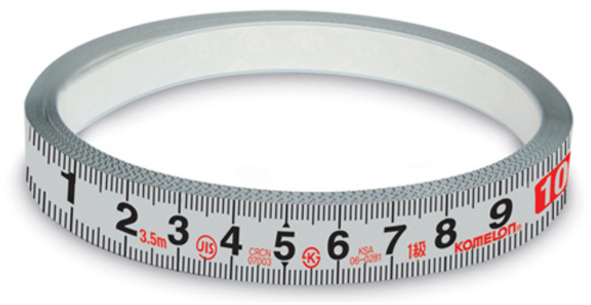 코메론 메저밴드 5m x 13mm KMF-50, 1개