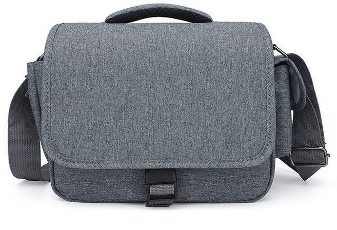 데이소이 충격방지 대용량 카메라 가방 M, 딥그레이, 1개