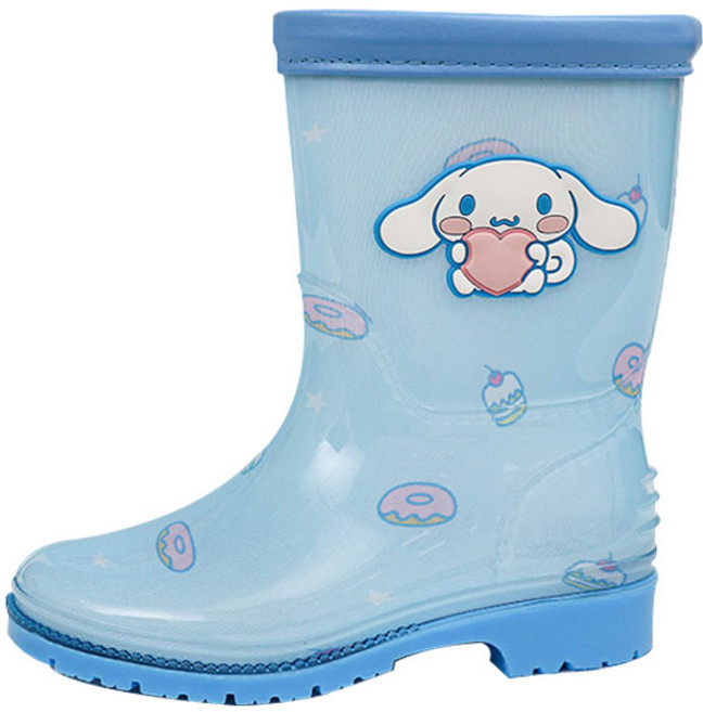 여아용 시나모롤 허니하트 장화 10030