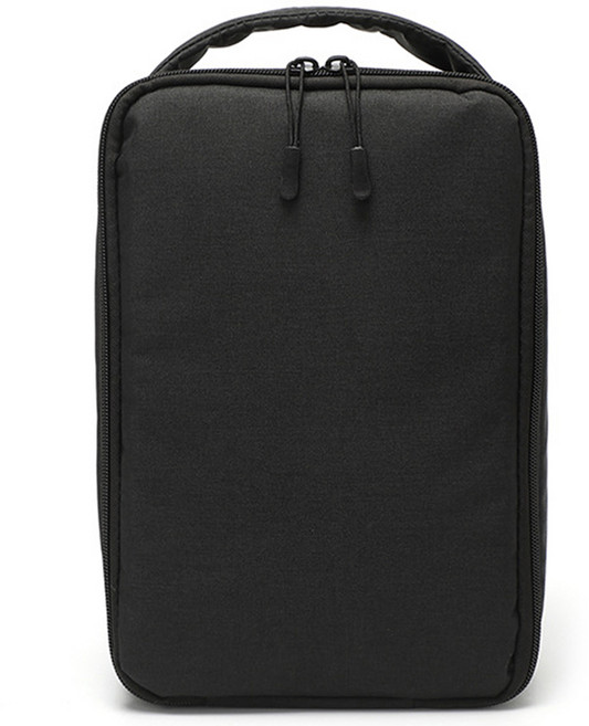 데이소이 다기능 칸막이 카메라 가방 20 x 16 x 30 cm, 블랙, 1개