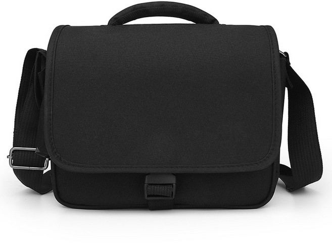 데이소이 충격방지 대용량 카메라 가방 M, 블랙, 1개