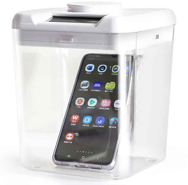 코시 중독 예방 상자 AB6001, 화이트계열, 1개