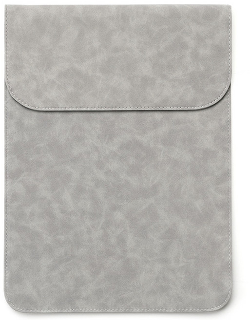 노뉴 가우 슬림 노트북 파우치, 그레이, 1개