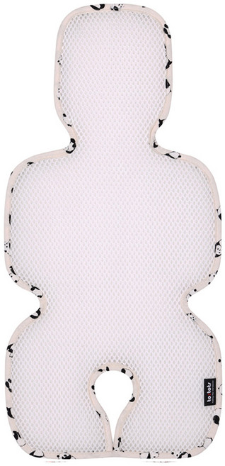 투토츠 유아용 카시트 쿨시트 인펀트, 판다바오 아이보리, 1개