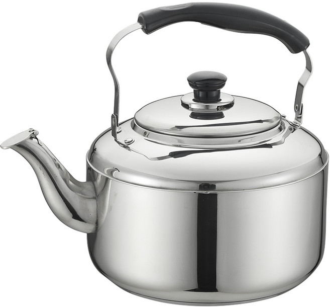 퀸센스 인덕션 휘슬주전자, 4.5L, 혼합색상, 1개