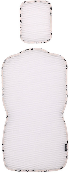 투토츠 아동용 카시트 쿨시트 주니어, 판다바오 아이보리, 1개