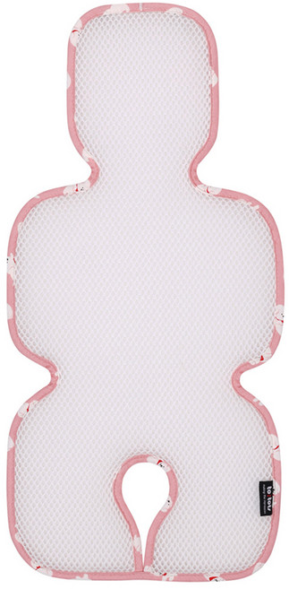 투토츠 유아용 카시트 쿨시트 인펀트, 해피독핑크, 1개