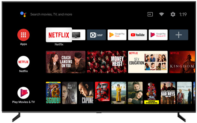 아남 4K UHD LED 구글 3.0 스마트 A.I TV, 216cm(86인치), ANAM-850SMART, 스탠드형, 방문설치