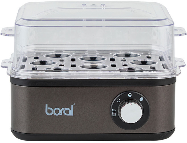 보랄 더 셰프 전기 계란찜기 8구, BR-800EB