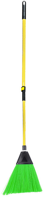 플라넥스 싹쓸이비 대형 빗자루, 1개, 그린