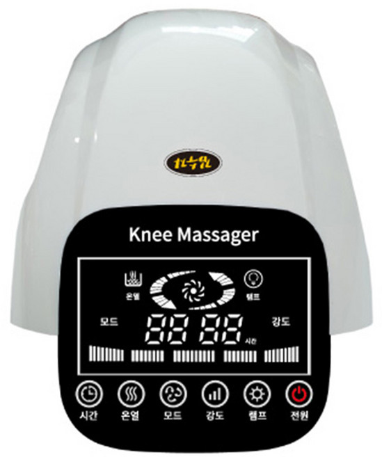 김수자생활건강 무릎 어깨 마사지기, KNM-500, 혼합색상