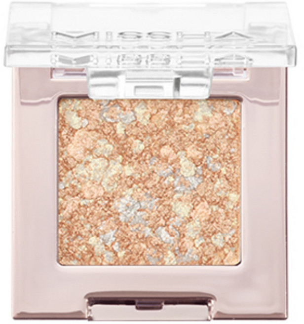 미샤 글리터 프리즘 아이섀도, No 21 캔들 프리즘, 1개