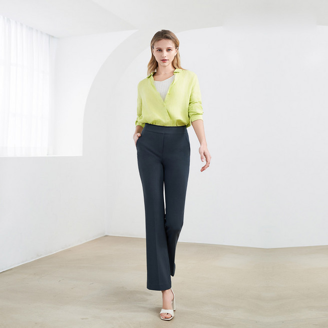 조이너스 여성용 24SS 시그니쳐 밴딩팬츠