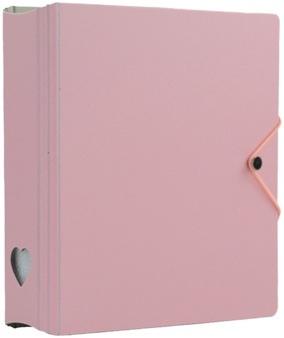 아워웍스 포토카드북 4p, 핑크, 50매