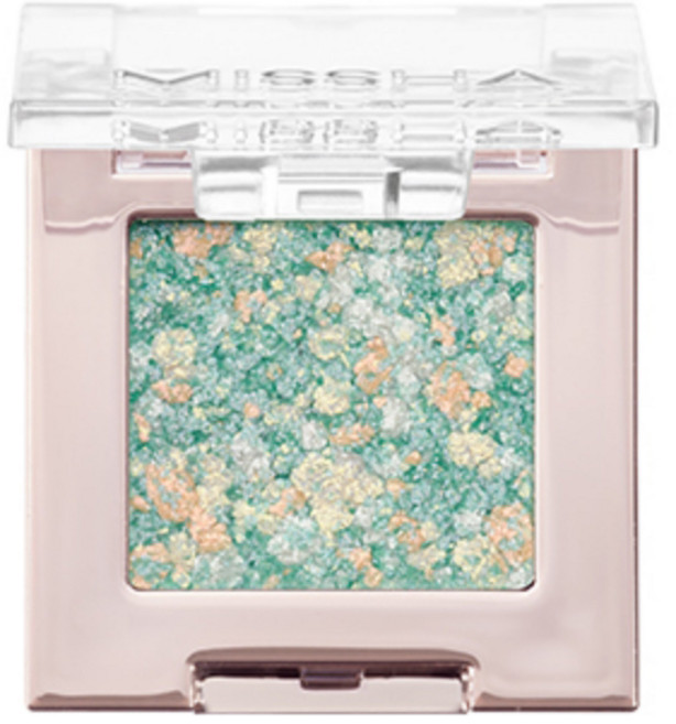 미샤 글리터 프리즘 아이섀도 2g, No 22 민트 프리즘, 1개