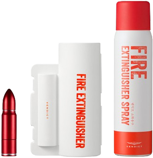 벤딕트 휴대용 소화기 k급 세트, 450g, 1세트