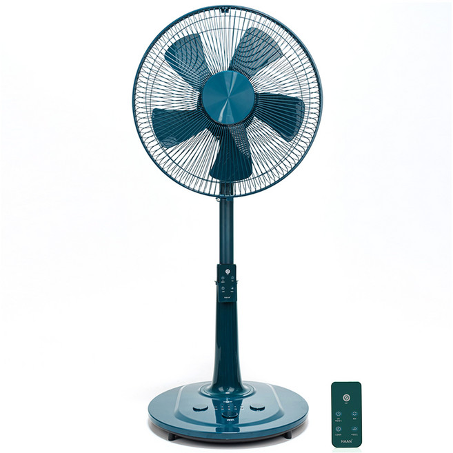 한경희이지라이프 초미풍 발터치 리모컨 선풍기, HEF-5610C