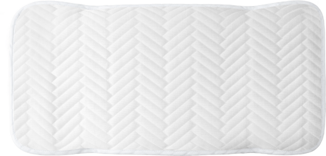 프랑떼 유아용 프리미엄 듀라론 즉각 냉감 밴딩 베개커버, 헤링본