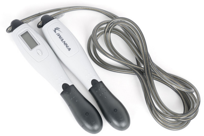 아이워너 디지털 줄넘기, 혼합색상, 1개