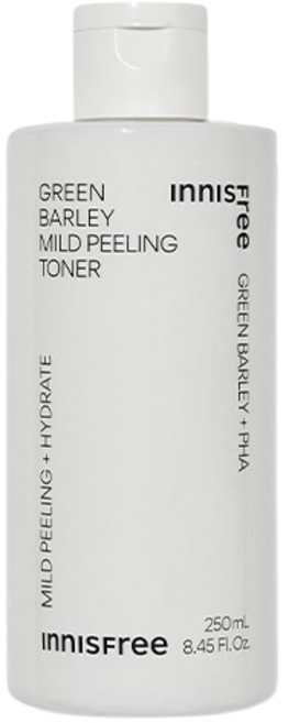 이니스프리 청보리 마일드 필링 토너, 250ml, 1개