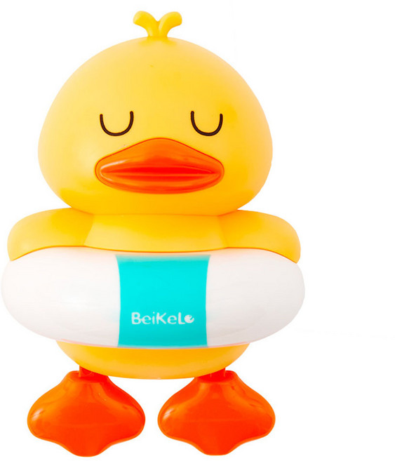 리틀클라우드 물놀이 태엽 목욕놀이완구, 오리, 1개