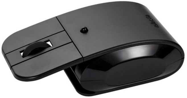 이큐메딕 멀티페어링 무선마우스 Elasto M4, 블랙, 1개