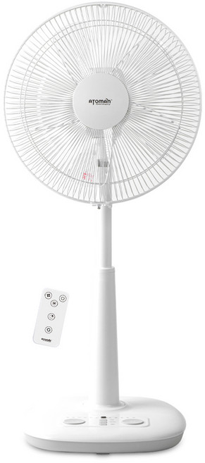 아토만 발터치 선풍기 스탠드 리모컨, TSI-EF245