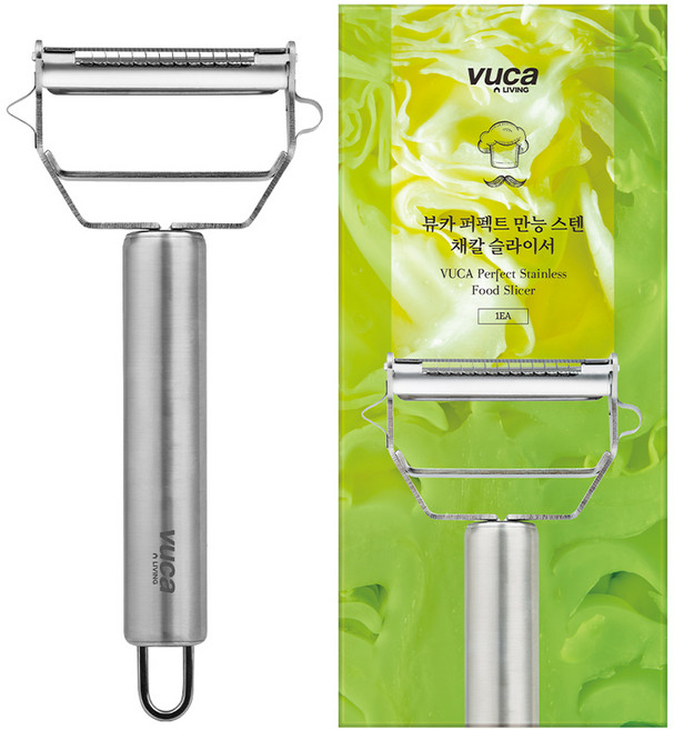 뷰카 퍼펙트 만능 스텐 채칼 슬라이서, 1개