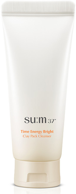 숨37도 타임에너지 브라이트 클레이 팩 클렌저, 150ml, 1개