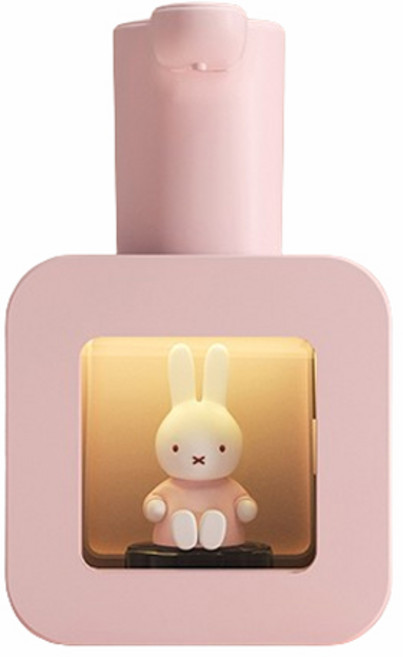 포미니 미피 자동 거품 디스펜서 AP-MIFFYHAND, AP-MIFFYHAND P(핑크)