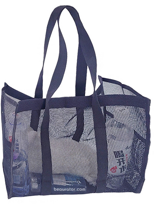 뷰레이터닷컴 코코 매쉬 수영가방, 네이비