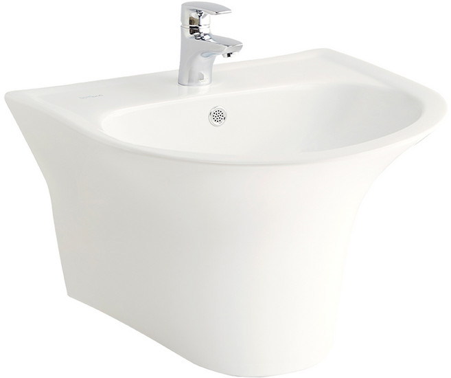 도비도스 자가교체 일체형 세면대 DL-311, 혼합색상