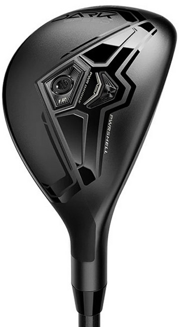 코브라골프 남성용 다크 스피드 하이브리드 우드 102.23cm, SR, 21도