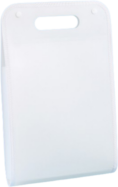 아스터 13칸 아코디언 파일 서류 바인더 정리, 화이트, 1개