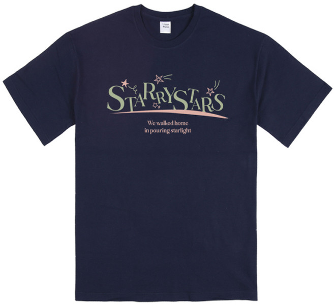 에어플레인 스태리스타 릴렉스핏 20수 통기성 라운드 반팔 티셔츠