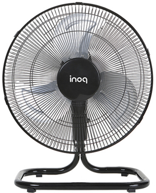 이노크아든 좌우회전 3단 대형 공업용 선풍기 고객직접설치, IA-BF1600L, 블랙