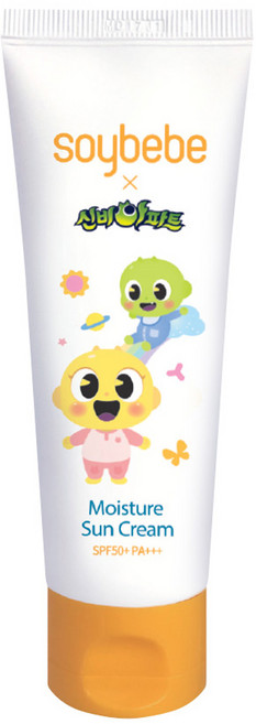 소이베베 신비아파트 유아용 선크림 SPF50+ PA+++, 80g, 1개