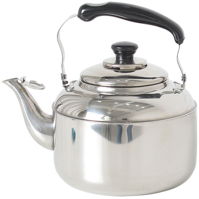 홈파워 휘슬 주전자, 1.5L, 실버, 1개