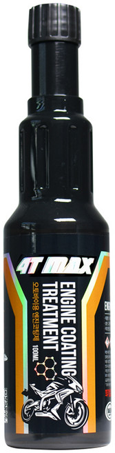 대림기업 포티 맥스 오토바이용 엔진코팅제 100ml, 1개