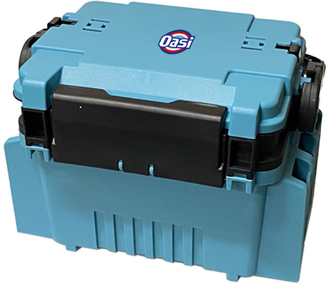 오아시 다기능 태클박스 705, 민트, 1개