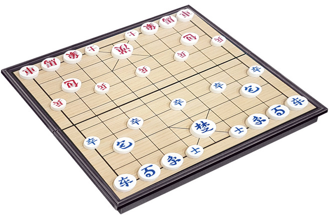 투칸 접이식 자석 장기 세트, 혼합색상, 1개